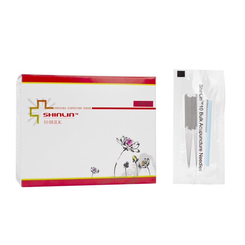 ShinLin® Tear Away 10 Bulk Acupuncture Needles 1000pcs/box - Lierre.ca