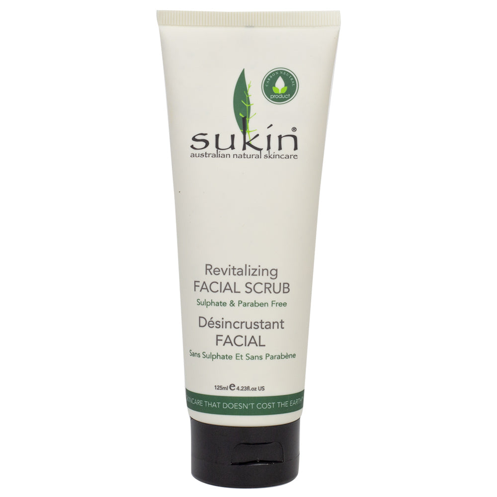 Sukin Revitalising Facial Scrub 125ml