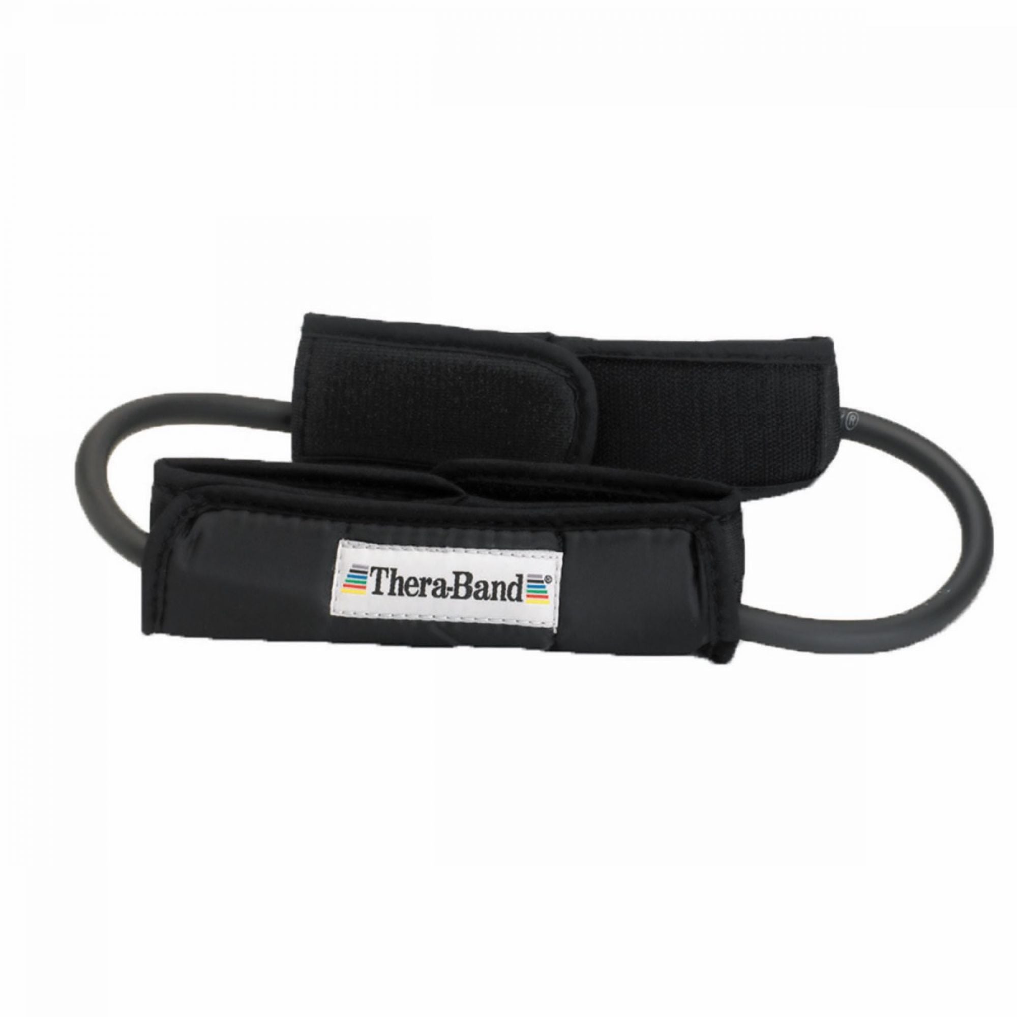 TheraBand Professional Resistance Tubing Loop with Padded Cuffs