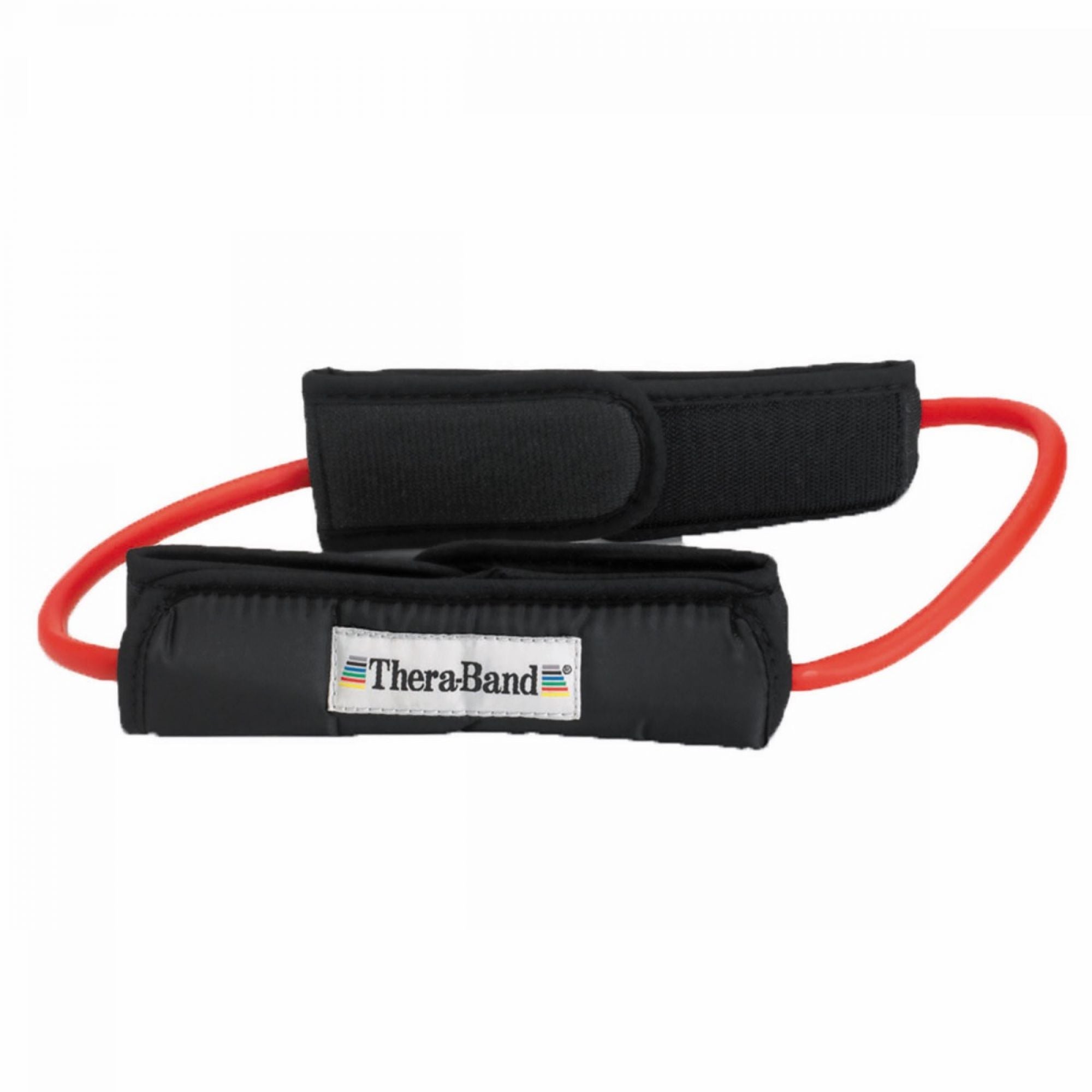 TheraBand Professional Resistance Tubing Loop with Padded Cuffs