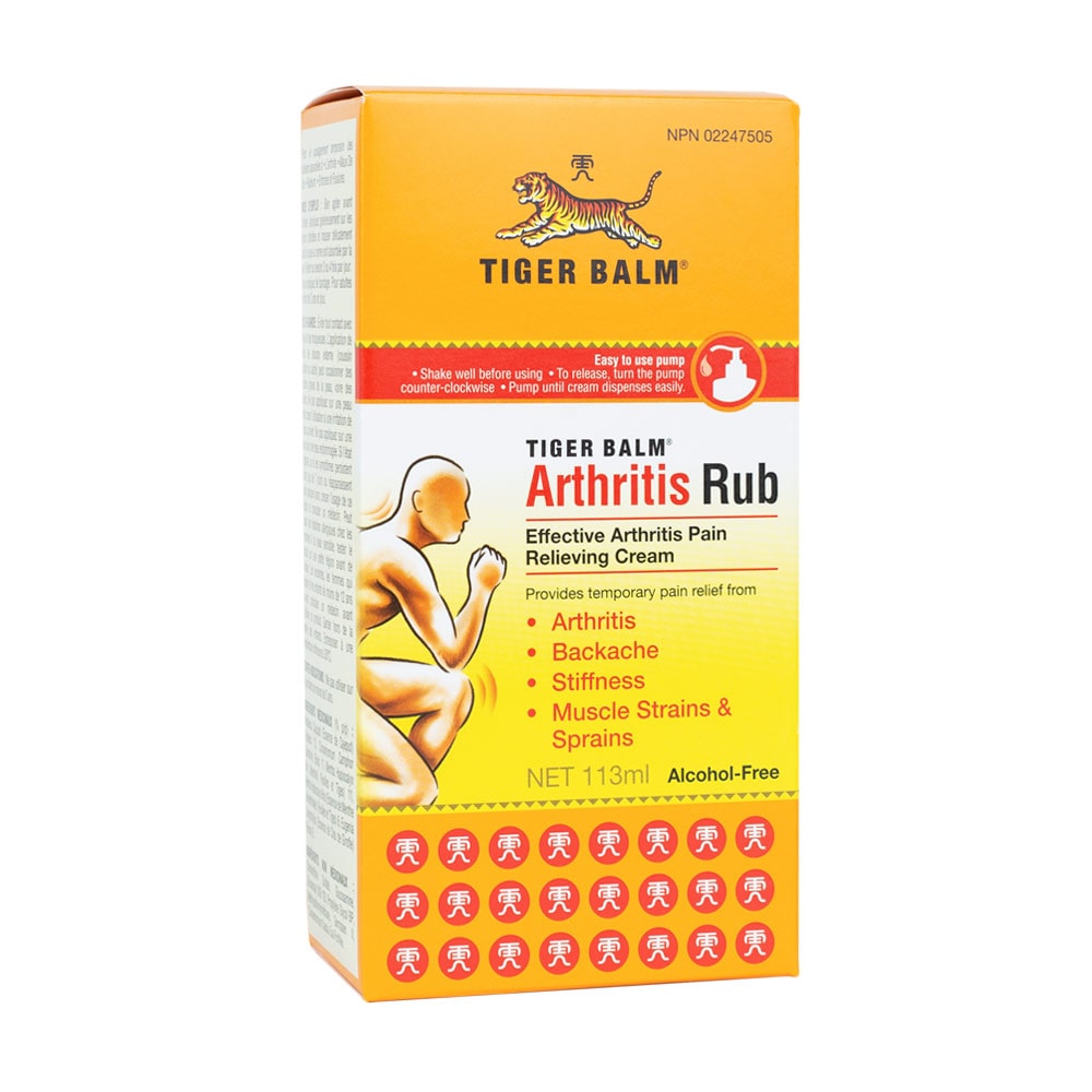 Tiger Balm Arthritis Rub 113ml