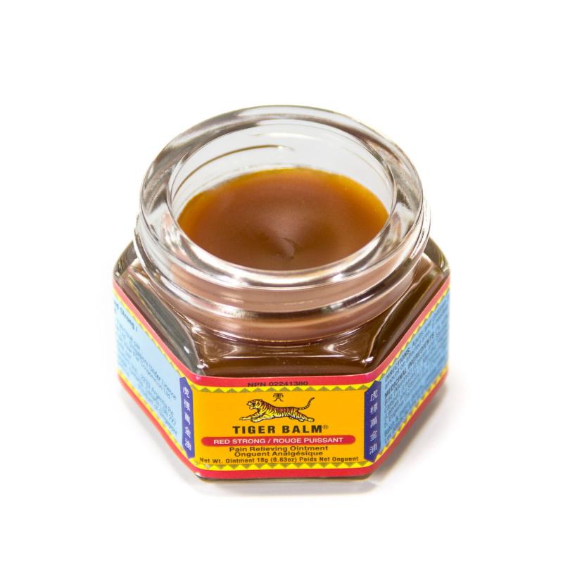 Tiger Balm Red, Strong