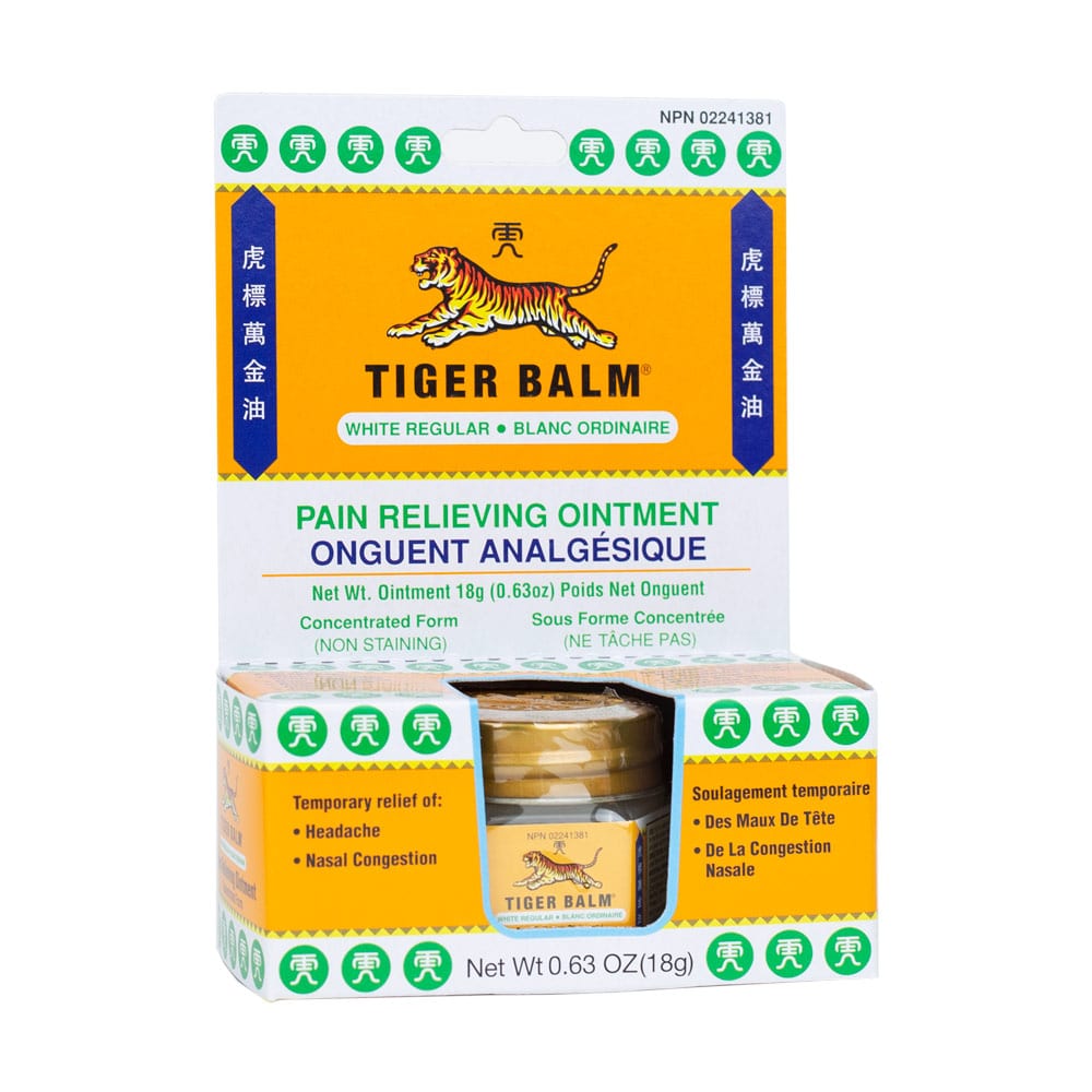 Tiger Balm White Regular