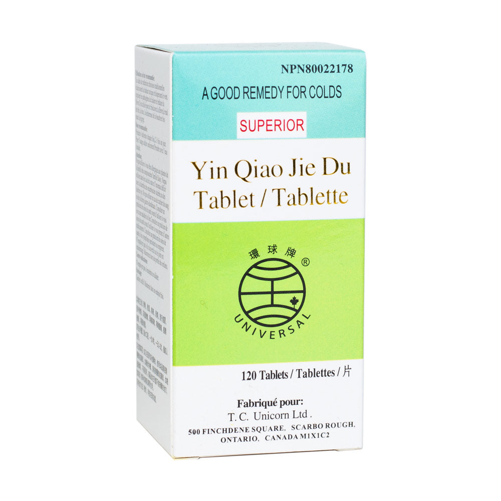 Chinese Herbs Yin Qiao Jie Du Tablet