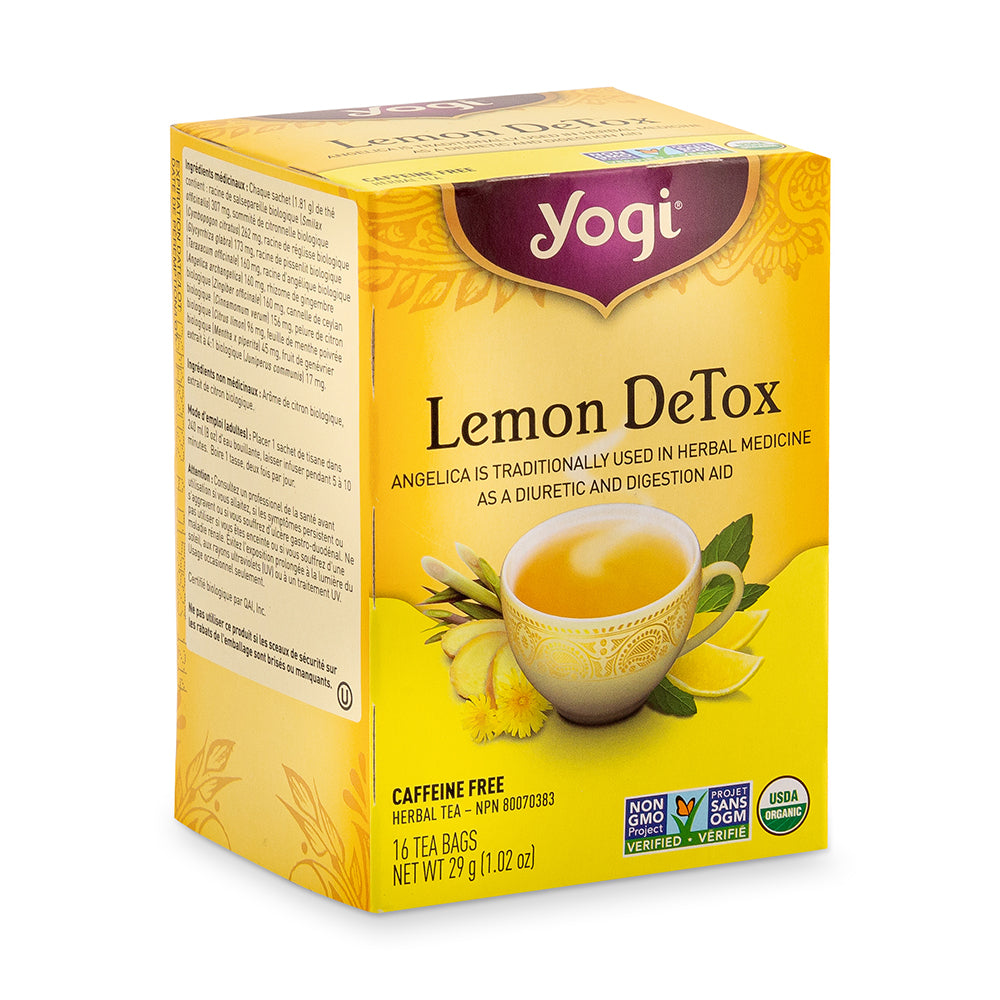 Yogi Lemon Detox Tea, 29 g 16 tea bags